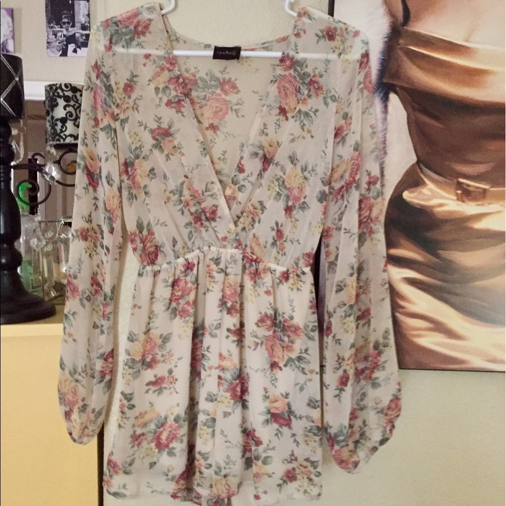 Floral Romper by Audry