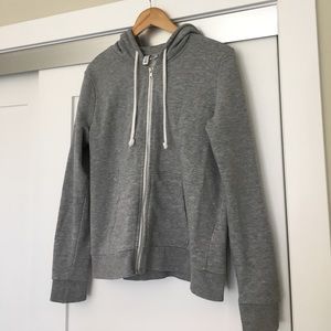 Super soft gray HOODIE✌🏽