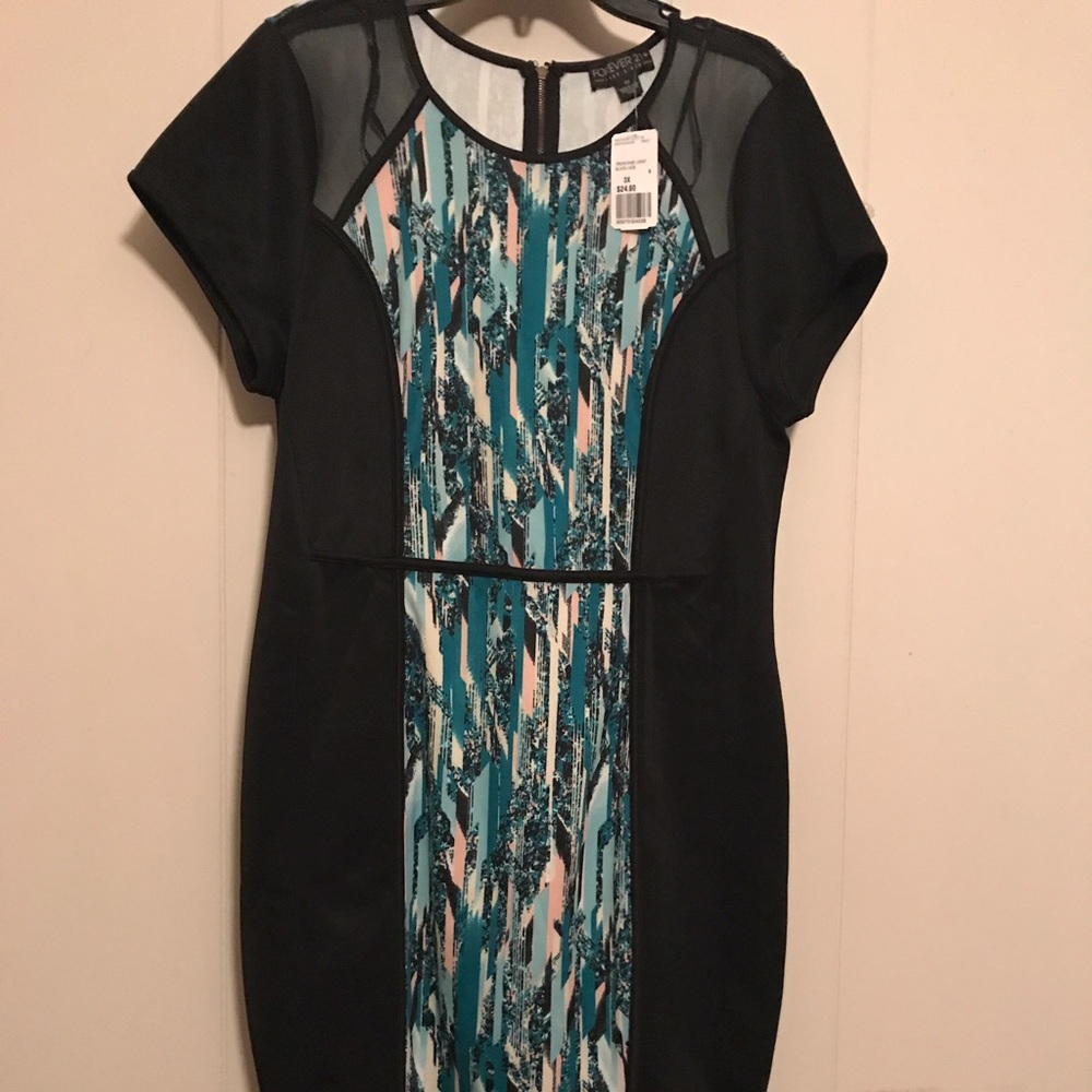 New Forever 21 dress in 3X