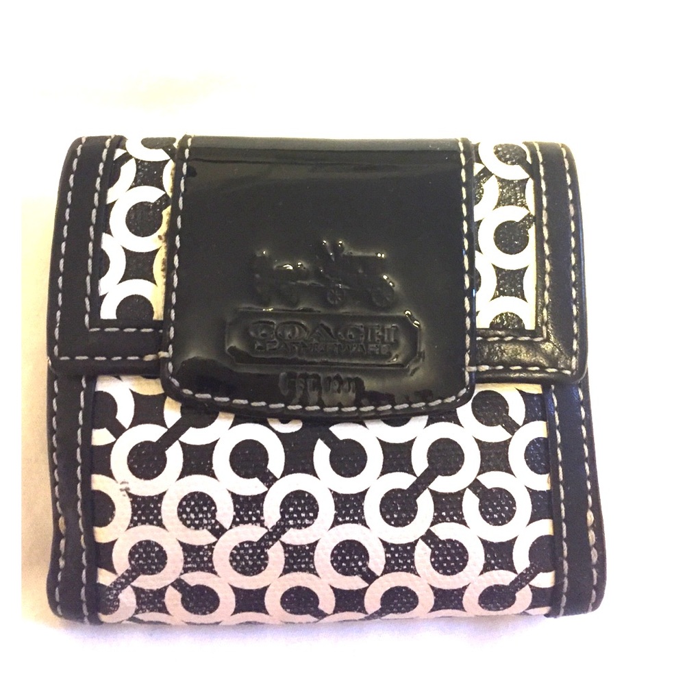 Bifold Coach wallet