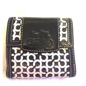 Bifold Coach wallet