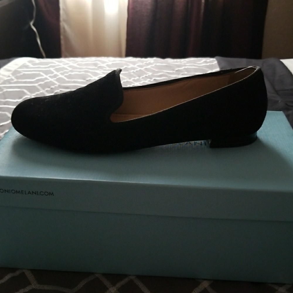 Black Antonio Melani shoes