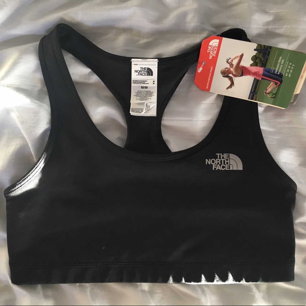 NWT North Face Sports Bra