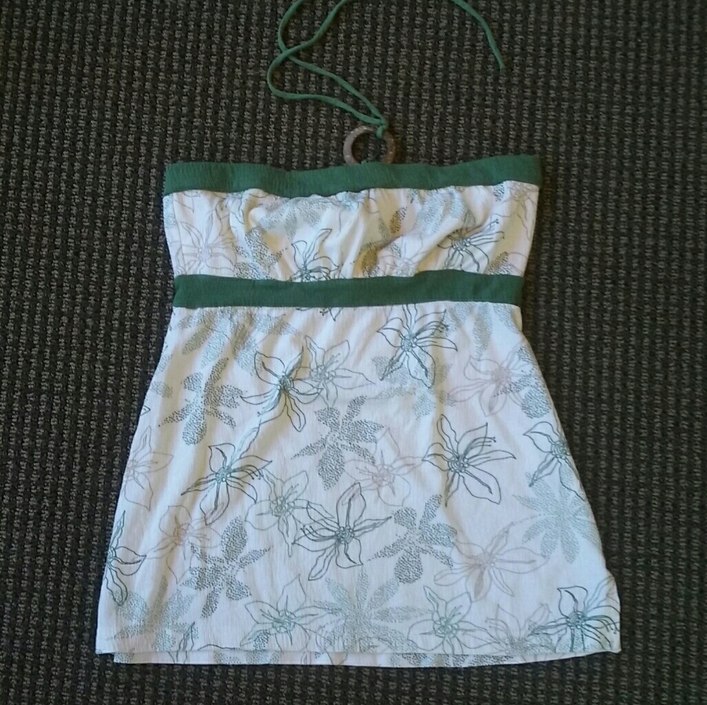 self esteem tube top tank