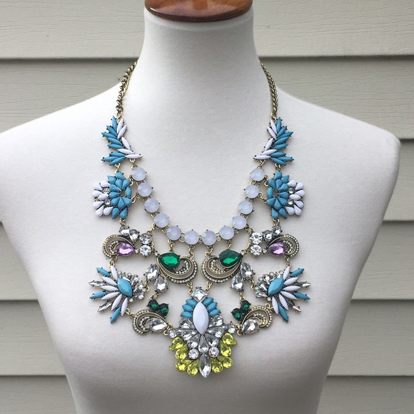 Jewelry - Jeweled Statement Necklace