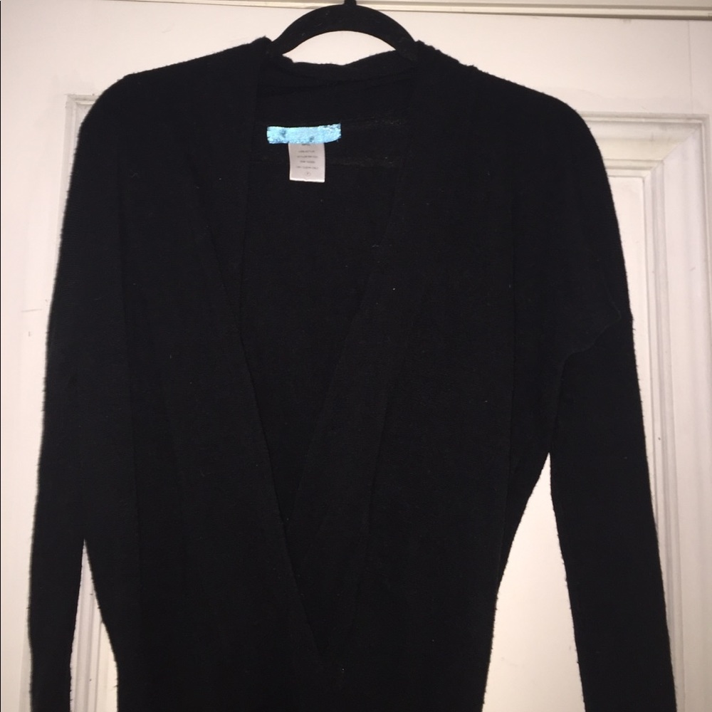 Soft Black Sweater