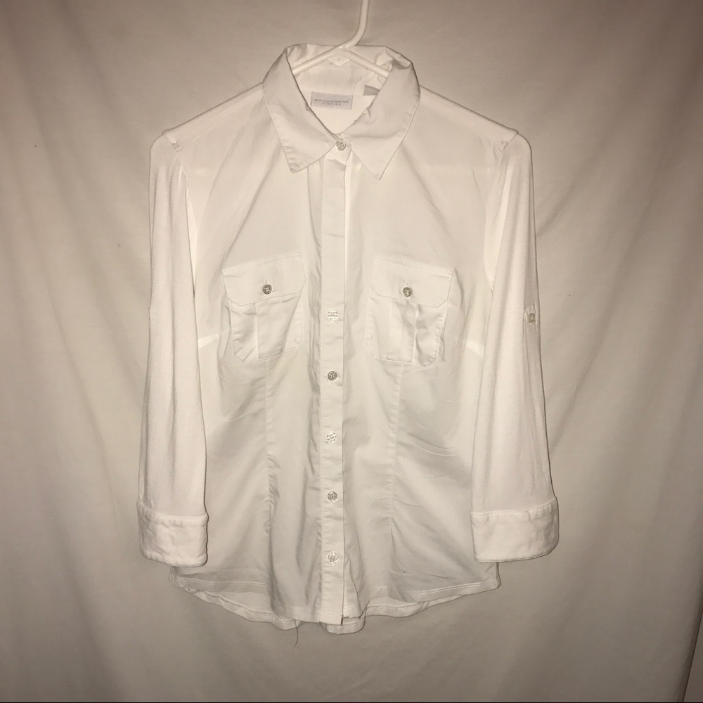 NY&Co. button down shirt