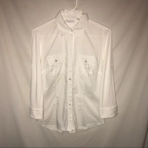 NY&Co. button down shirt