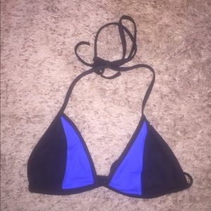 Victorias Secret PINK triangle bikini top