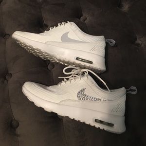 Nike Air Max Thea Swarovski crystals!!