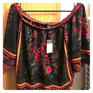 Rue 21 off the shoulder top
