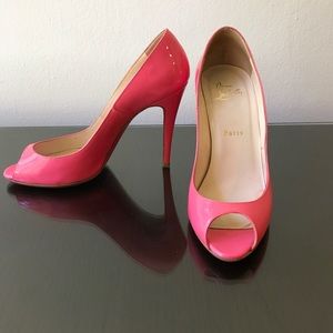 Authentic Christian Louboutin heels