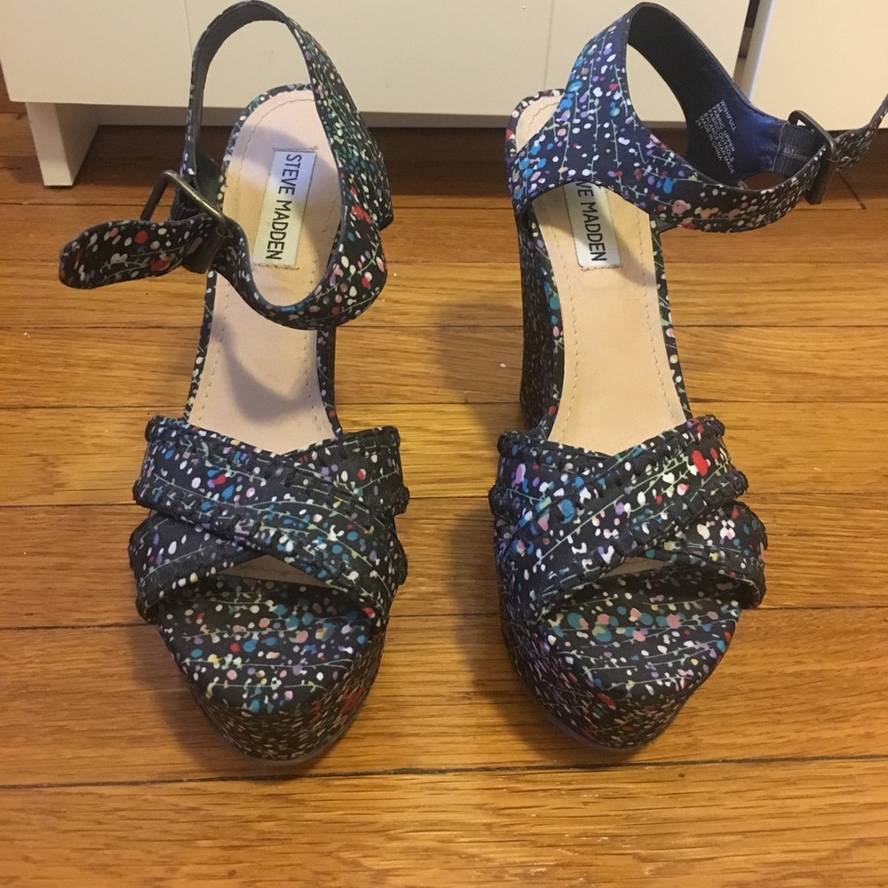 Steve madden wedges
