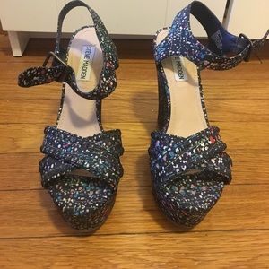 Steve madden wedges