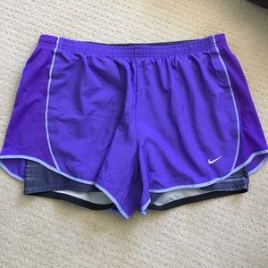 NIKE running shorts
