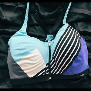 VSX SPORT Bra 34DDD racerback with front closure