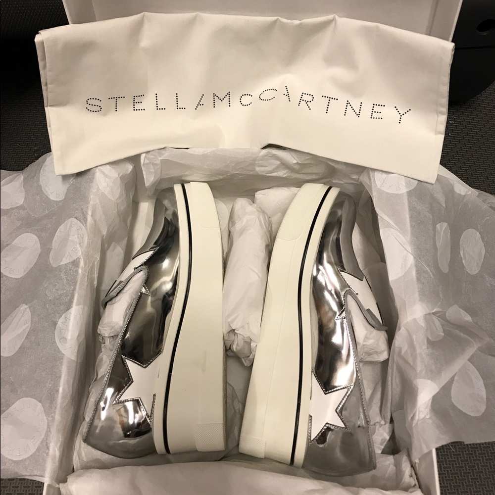 Brand new Stella McCartney shoes