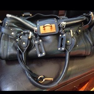 Authentic Chloe Paddington Bag