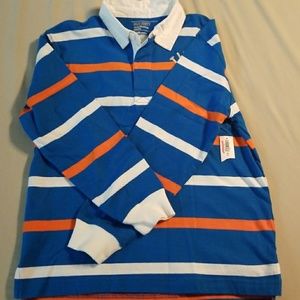 Boys striped long sleeve shirt