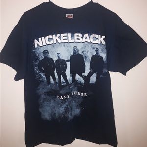 Nickelback Dark Horse Tour T-Shirt