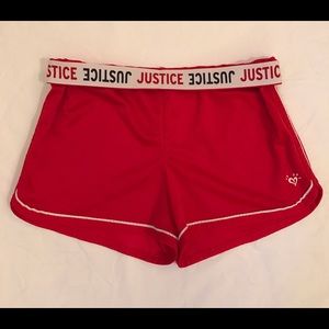 Justice Athletic Shorts