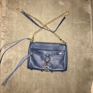 Rebecca Minkoff Mini MAC Crossbody NAVY