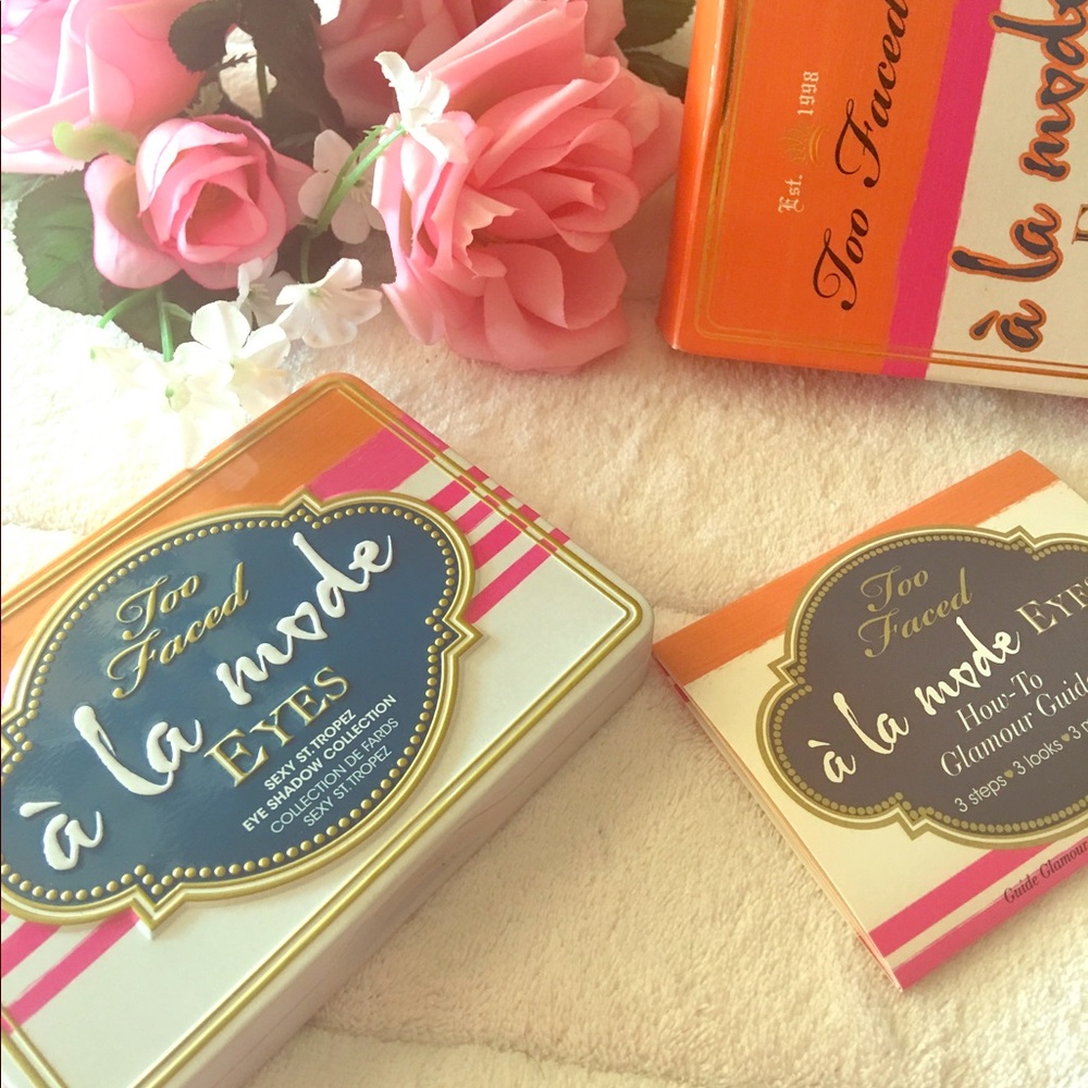 Too Faced A La Mode Eyes Eyeshadow Palette