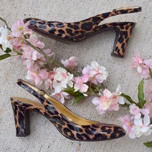 🌸 J. Crew Serengeti Midheels