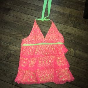 Little girls Justice bathing suit