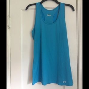 UNDERARMOUR HEAT GEAR TANK FOR WOMEN