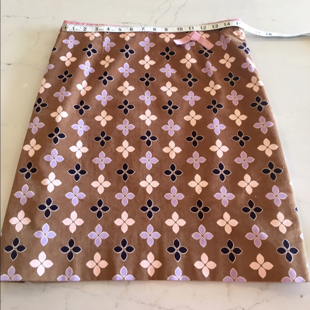 Etcetera Lined Skirt Size 8