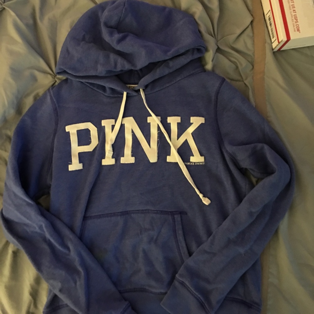 Victoria's Secret pink hoodie