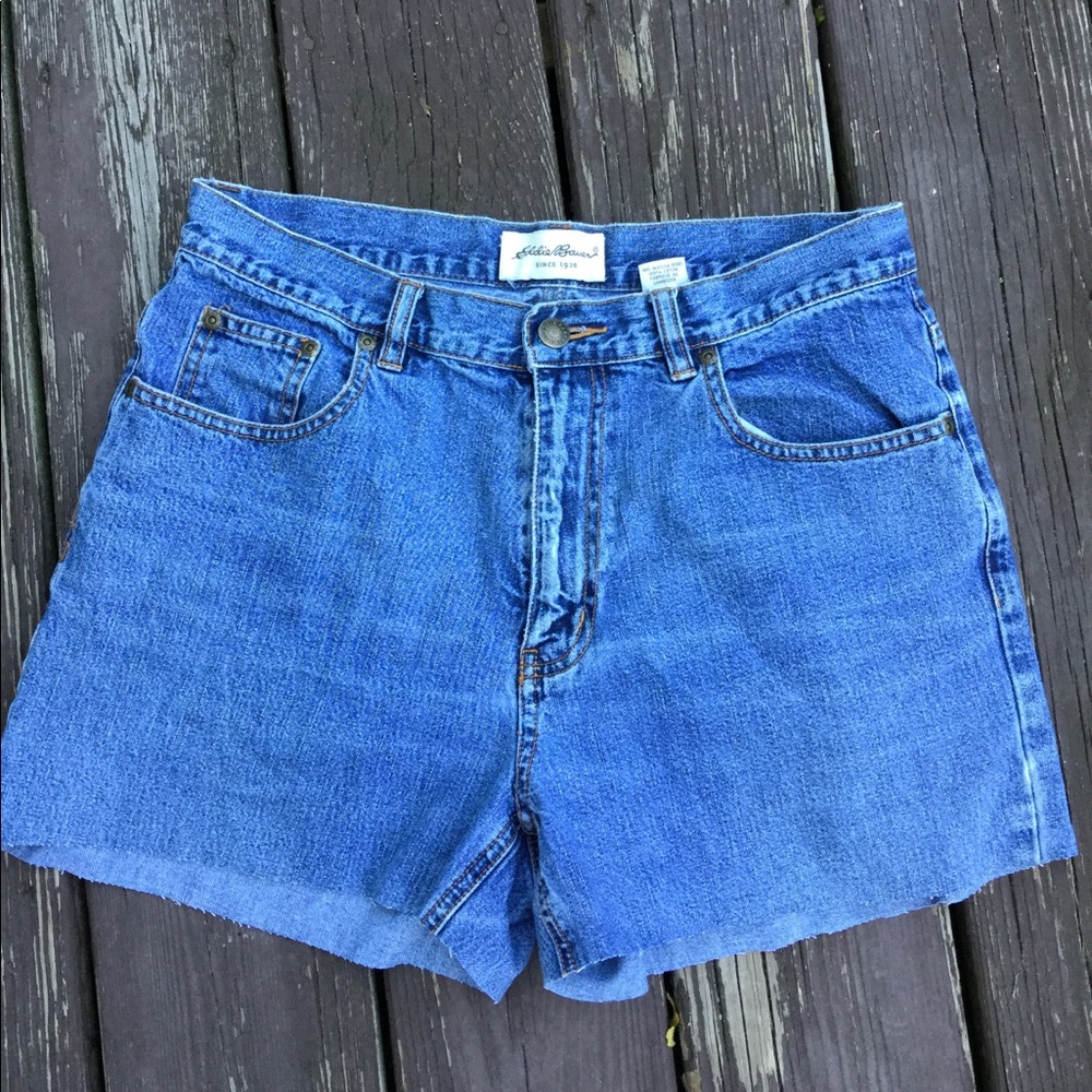 High Waisted Cutoffs