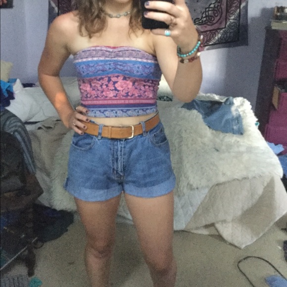 High Waisted Cutoffs - Picture 2 of 5
