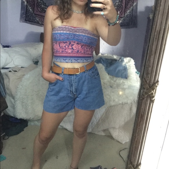 High Waisted Cutoffs - Picture 3 of 5