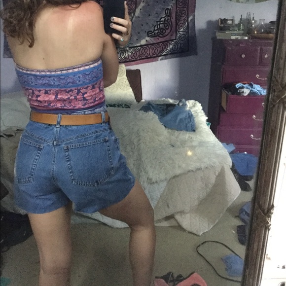 High Waisted Cutoffs - Picture 4 of 5