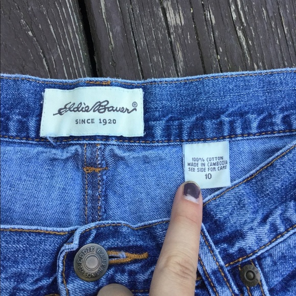 High Waisted Cutoffs - Picture 5 of 5