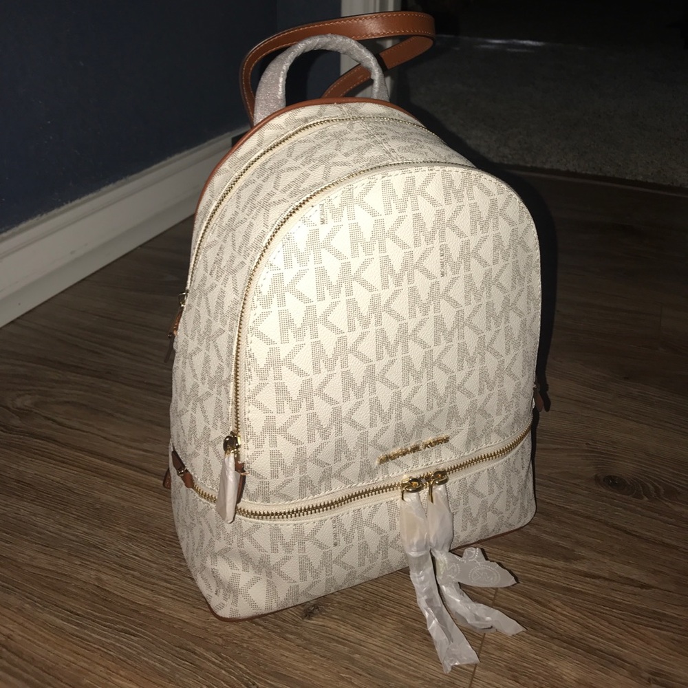 Michael Kors RHEA medium Leather backpack