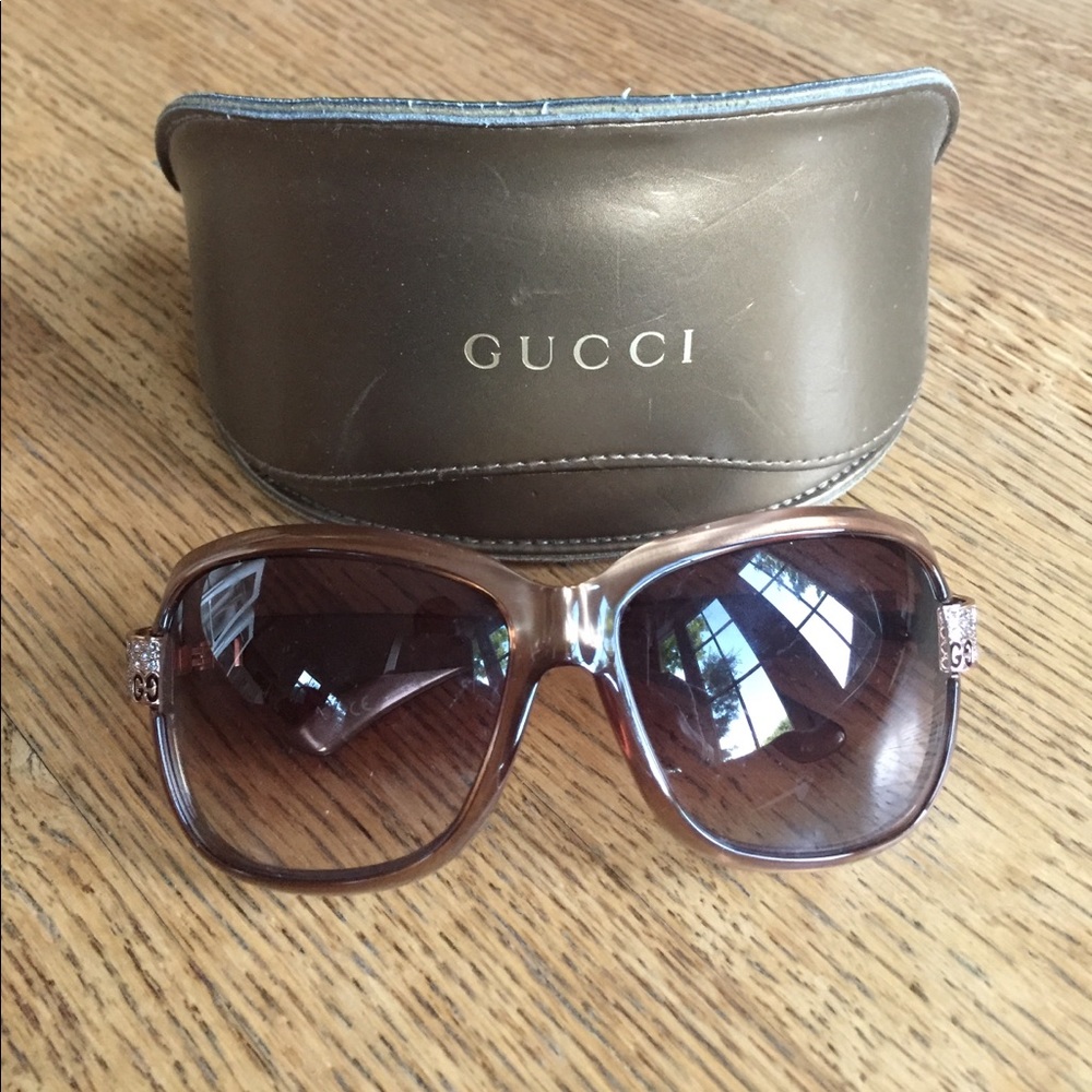authentic Gucci sunglasses