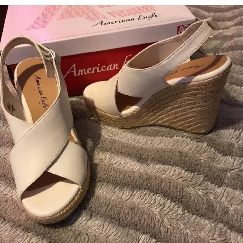 Payless American Eagle Wedges