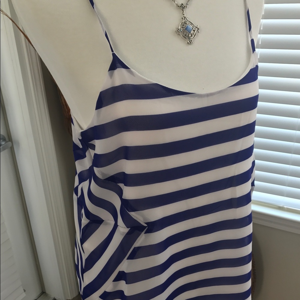 Classy Striped Tank - Picture 5 of 5