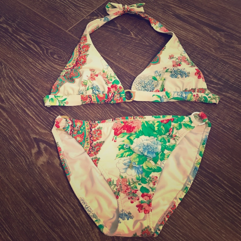 Floral Shoshanna bikini