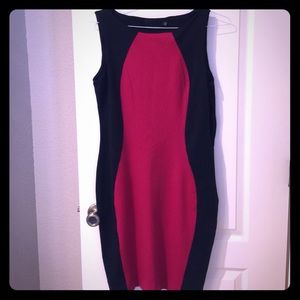 Red & Black Cynthia Rowley Dress