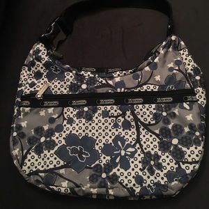 Lesportsac hobo style bag