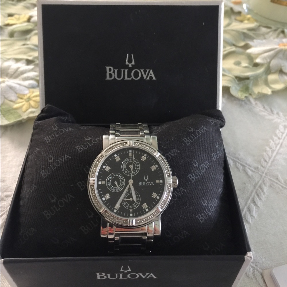 Bulova Mens Chronograph Watch