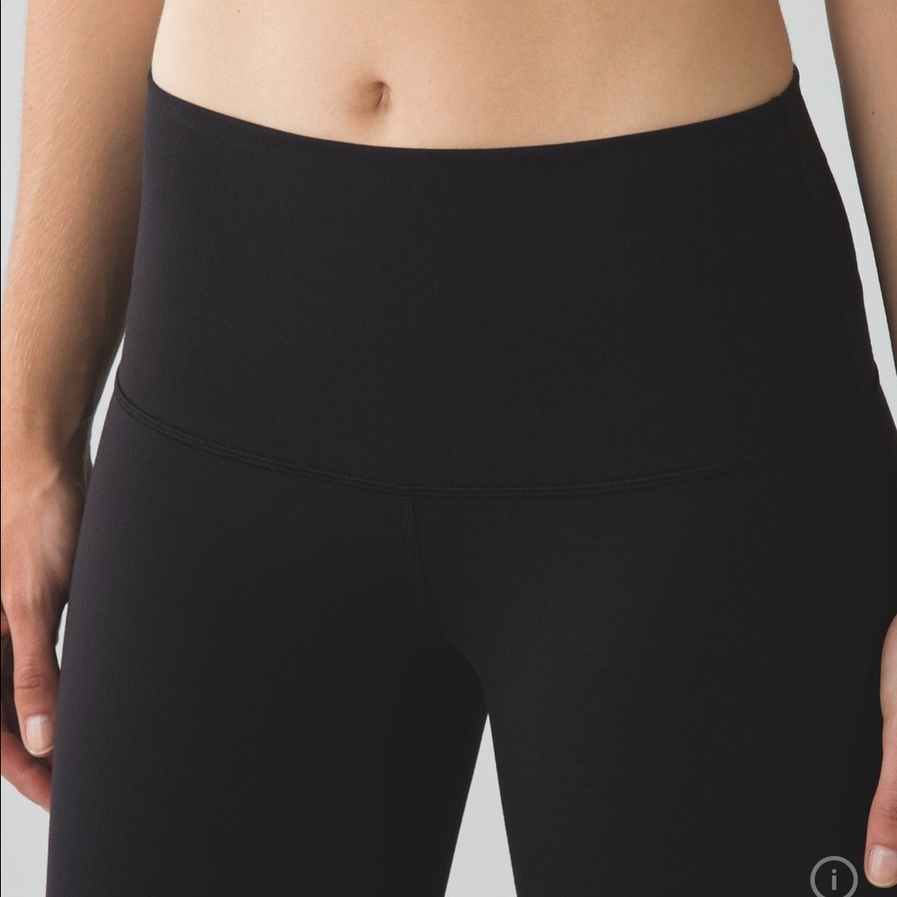 Wunder pant hi-rise