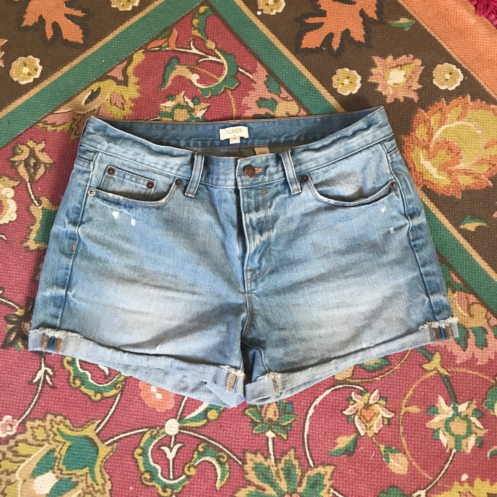 J.Crew denim shorts
