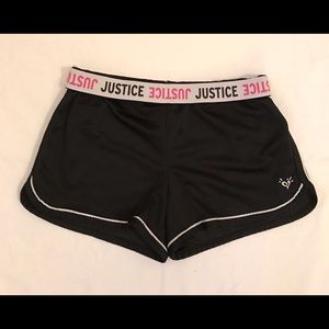 Justice Athletic Shorts