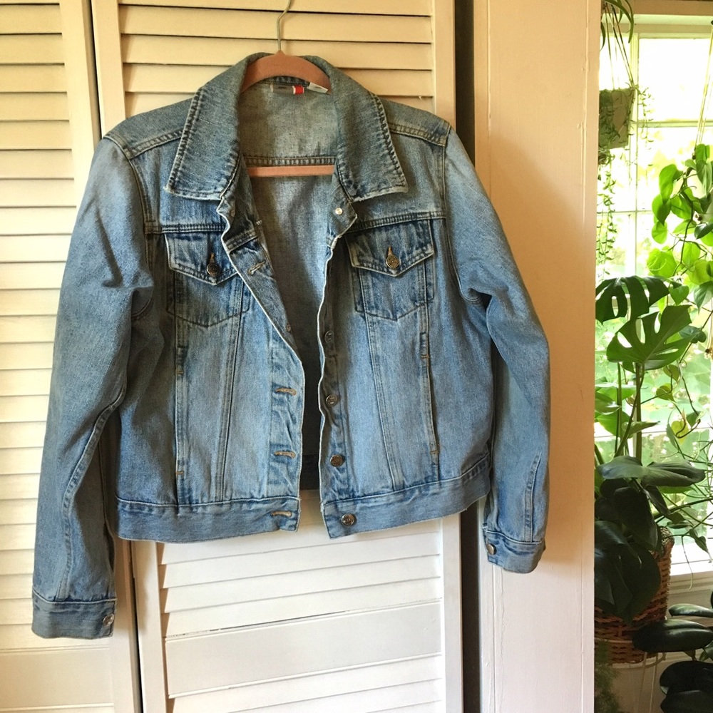 Vintage Arizona denim jacket jean jacket