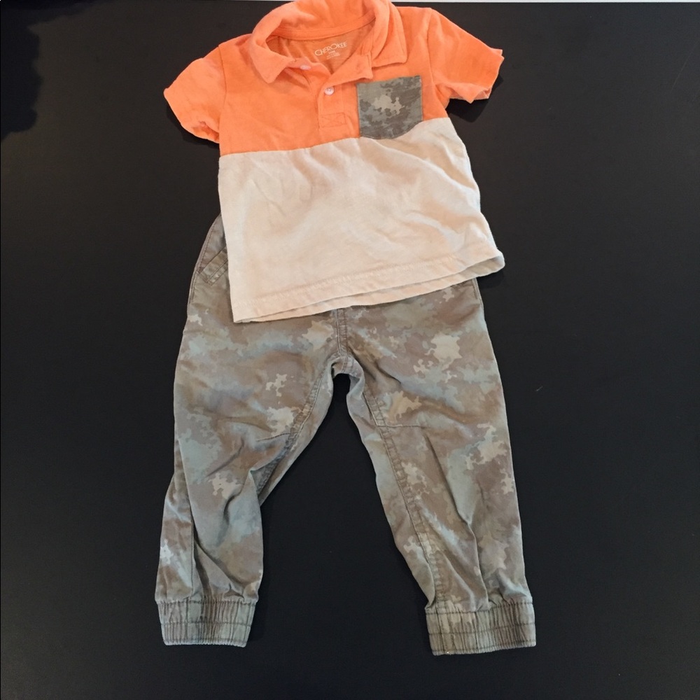 Boys 18 months pants/shirt